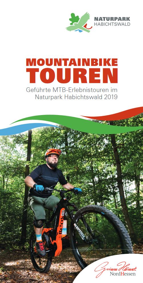Flyer MTB-Touren Habichtswald 2019