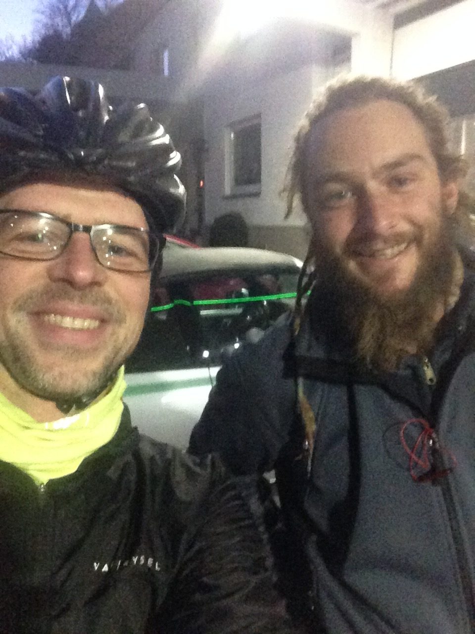 Florian Schmale trifft Pro Cycling Breuna